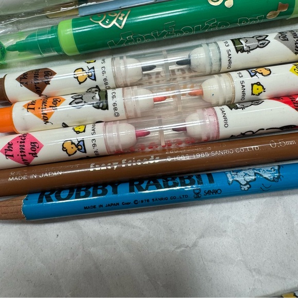Vintage Sanrio pens pencils - Picture 6 of 14